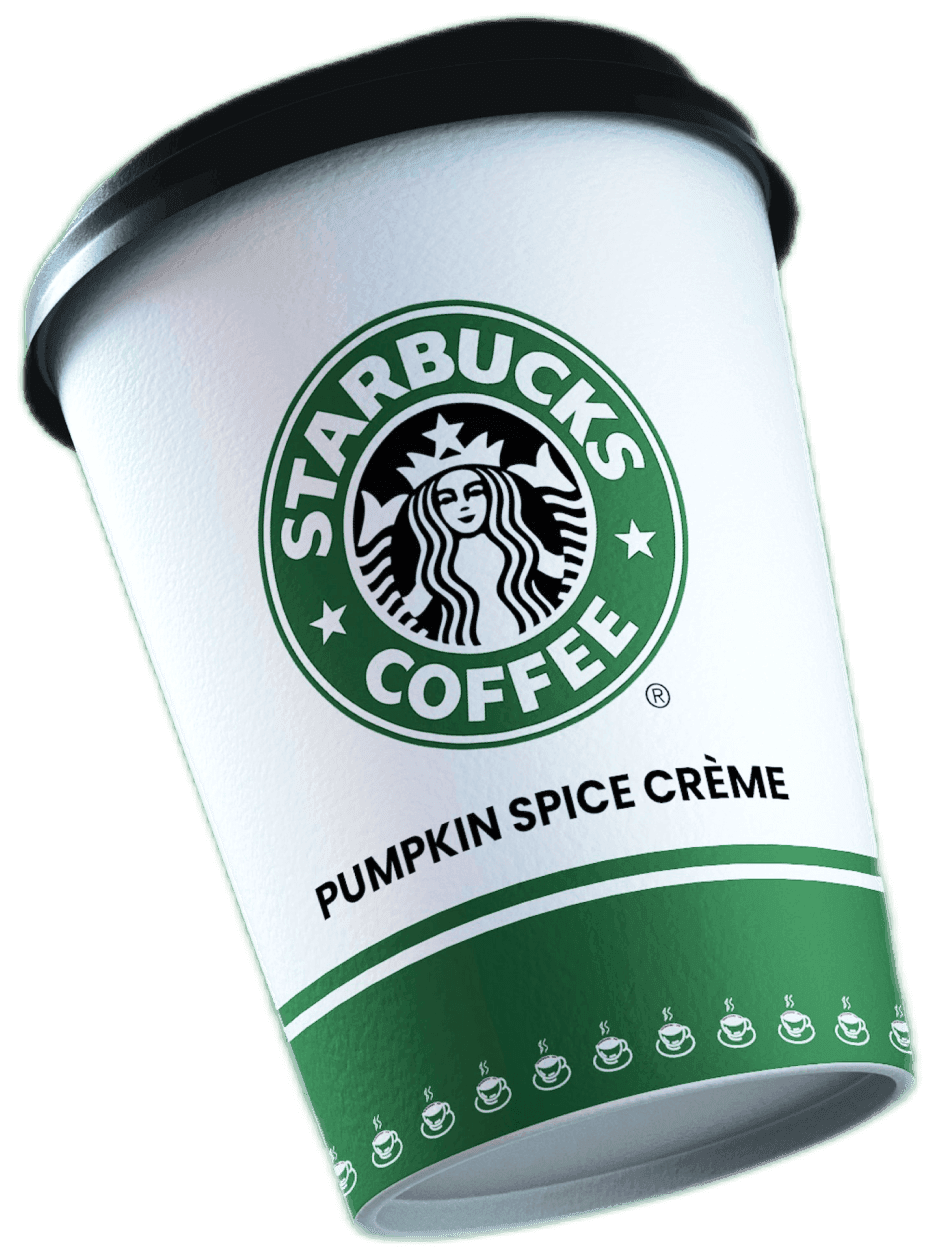 Starbucks coffee cup